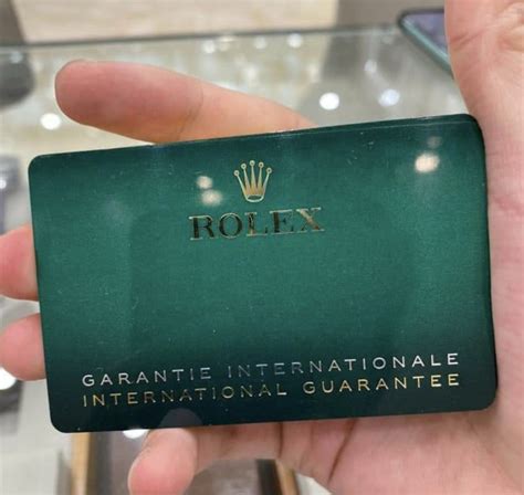 garanzia card rolex pdf|rolex service card.